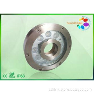 Underwater Fountain 9 Watt LED Lights